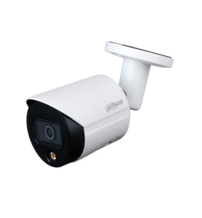 DAHUA IPC-HFW2239S-SA-LED-28 - Camara Bullet IP de 2 Megapixeles/ Full Color/ Lente de 2.8 mm/ Microfono Integrado/ WDR Real/ Ranura para MicroSD - DAHUA IPC-HFW2239S-SA-LED-28 - Camara Bullet IP de 2 Megapixeles/ Full Color/ Lente de 2.8 mm/ Microfono Integrado/ WDR Real/ Ranura para MicroSD -